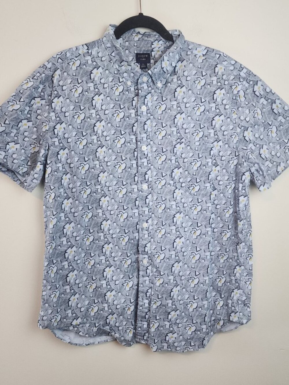 J.Crew Factory Flex Short Sleeve Shirt sz XL men